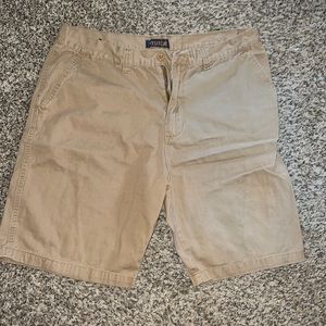 Khaki shorts